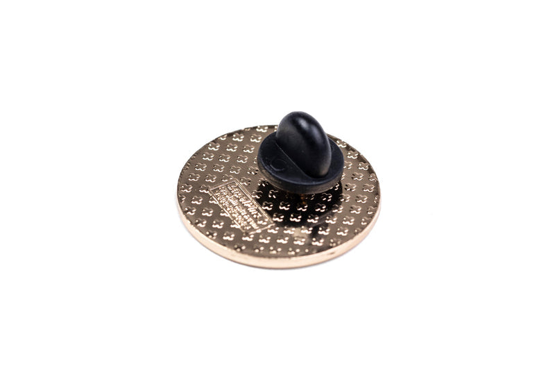 Mayo Clinic lapel pin, enameled