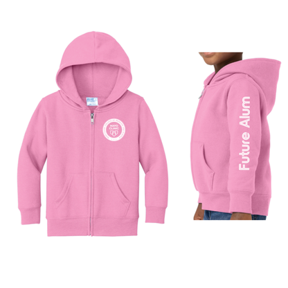 Toddler Hoodie, Future Alum - Port & Co