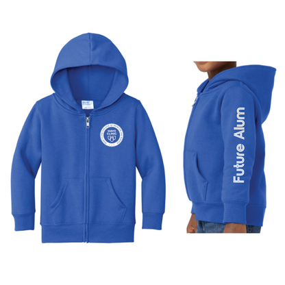 Toddler Hoodie, Future Alum - Port & Co