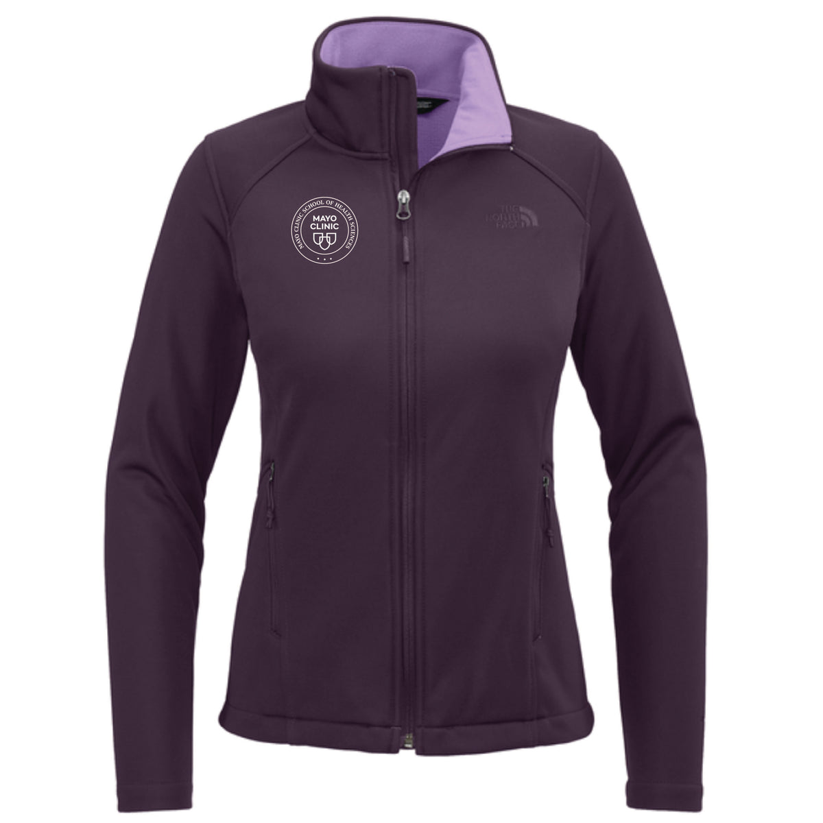 The North Face soft shell jacket, School of Health Sciences Limited Edition