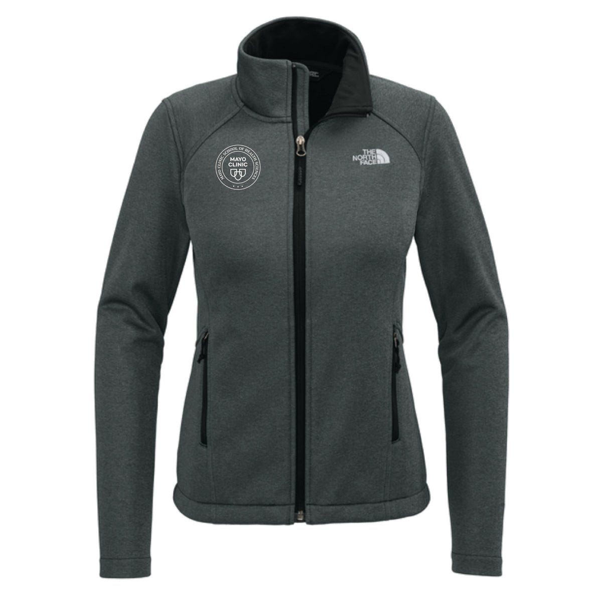 The North Face soft shell jacket, School of Health Sciences Limited Edition