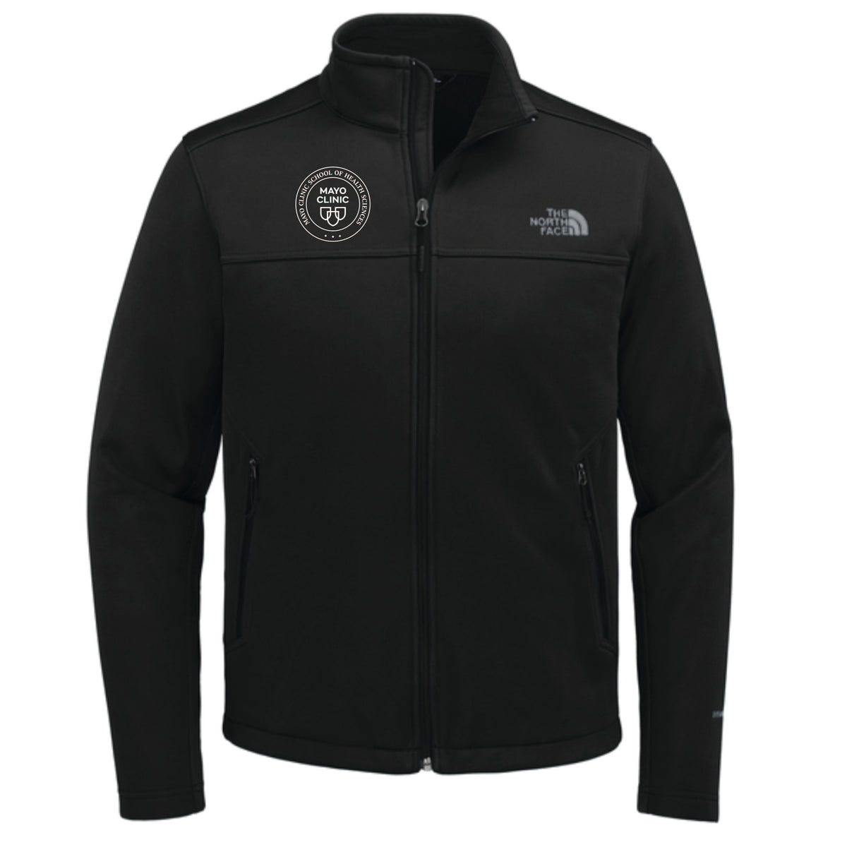 The North Face soft shell jacket, School of Health Sciences Limited Edition