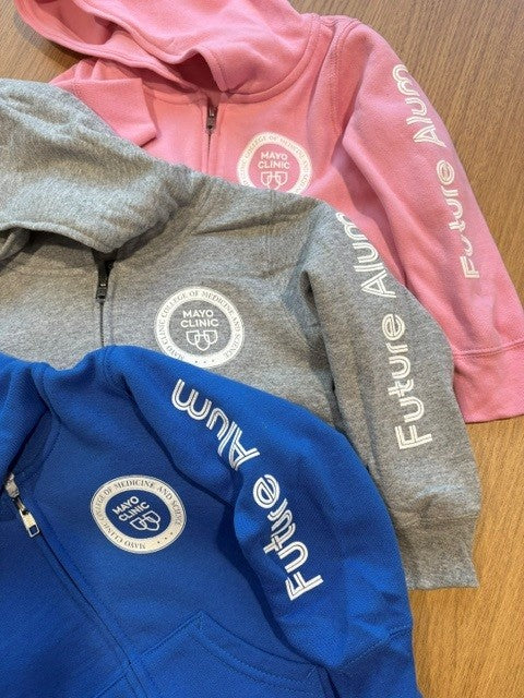 Toddler Hoodie, Future Alum - Port & Co
