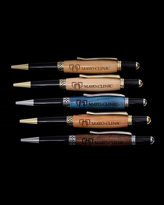 Mayo heritage wood ballpoint pen