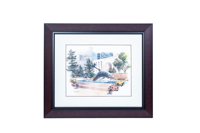 Watercolor framed prints