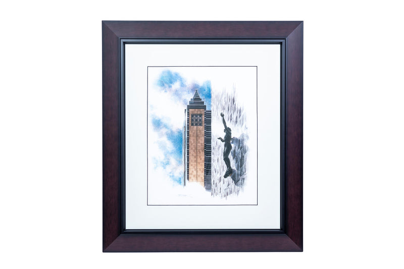 Watercolor framed prints