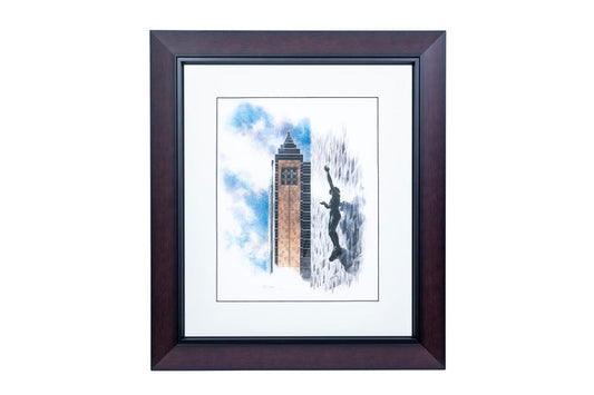 Watercolor framed prints