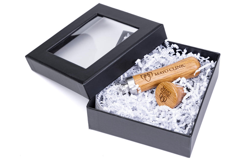 Mayo Heritage wood bottle stopper