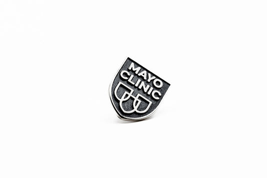 Lapel Pin, Peruvian sterling silver