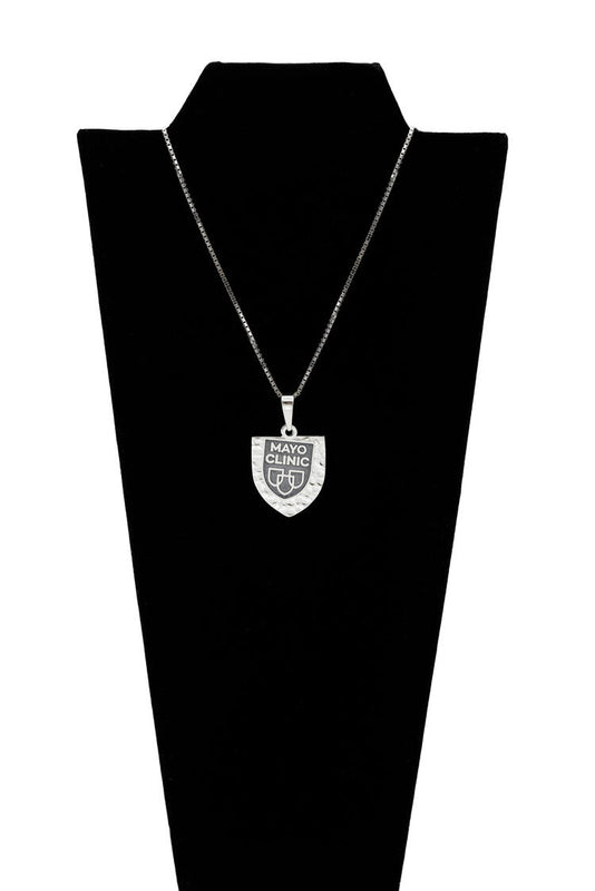 Duo Pendant, Peruvian sterling silver