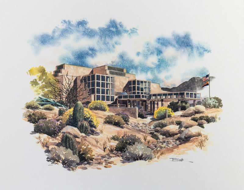 Johnson Medical Resarch bldg-AZ