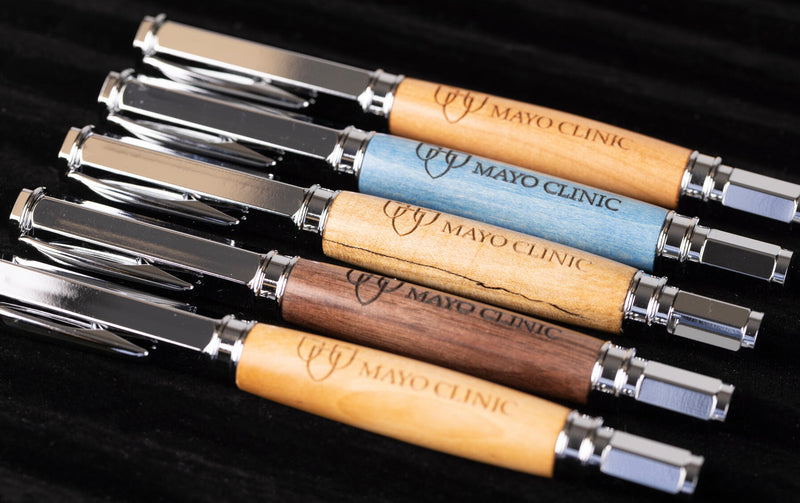 Mayo heritage wood fountain pen