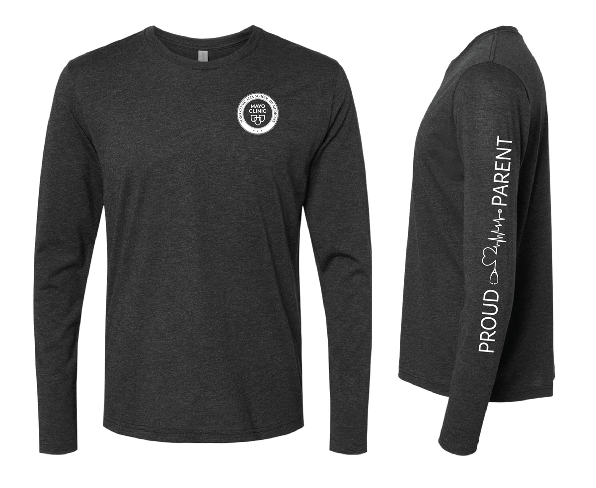 Proud Parent Long sleeve tee, MCASOM
