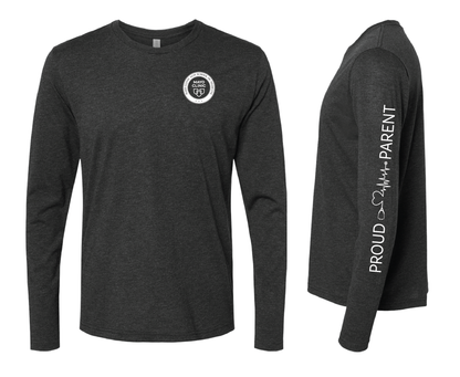 Proud Parent Long sleeve tee, MCASOM