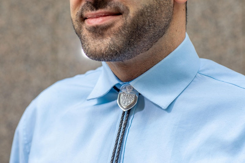 Bolo Tie, Peruvian sterling silver