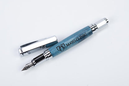 Mayo heritage wood fountain pen