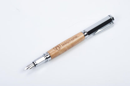 Mayo heritage wood fountain pen