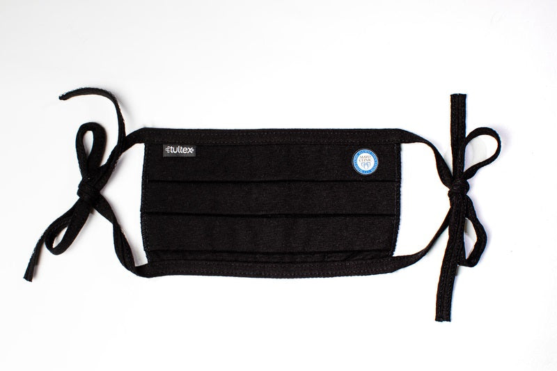 Face Mask with Ties
