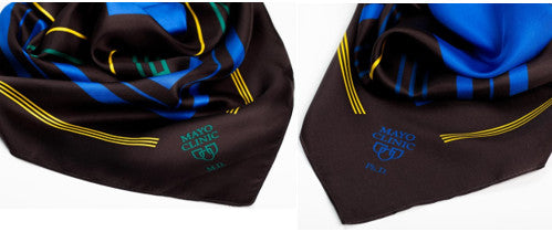 M.D. and Ph.D. necktie and scarf collection
