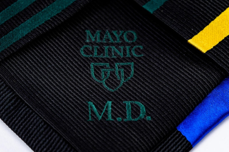 M.D. and Ph.D. necktie and scarf collection