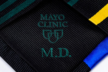 M.D. and Ph.D. necktie and scarf collection