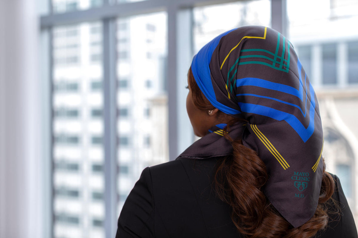 M.D. and Ph.D. necktie and scarf collection