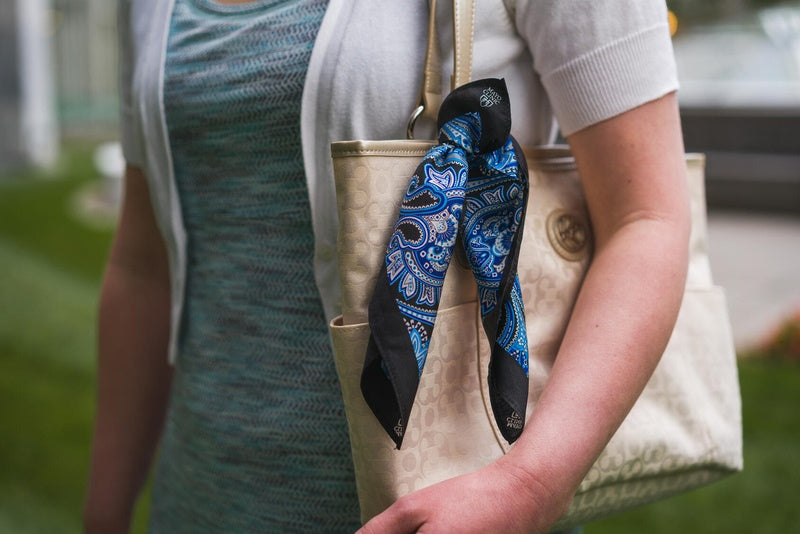 mcaa pocket square purse